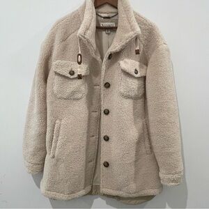 Women's Koolaburra by UGG Sherpa Jacket cream